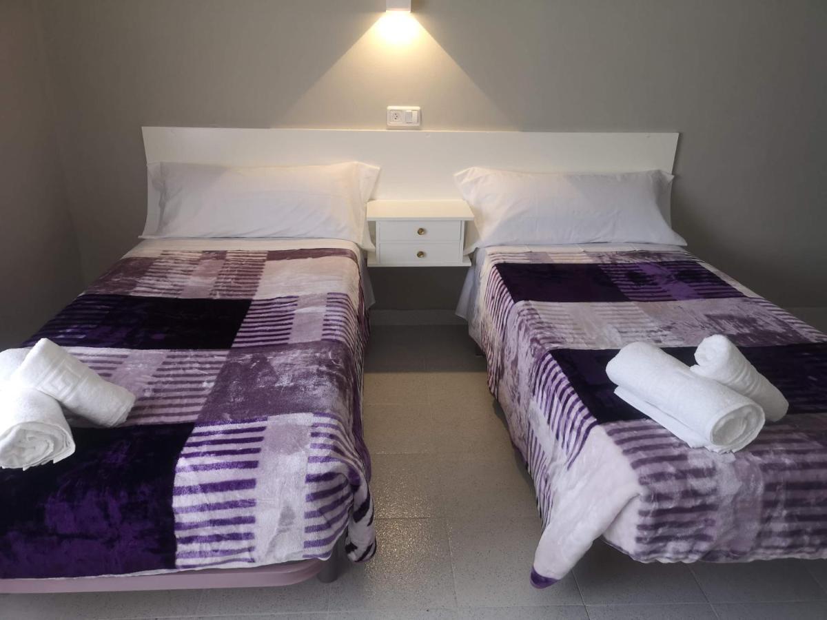 Hostal Conde De Lemos Ponferrada Eksteriør billede